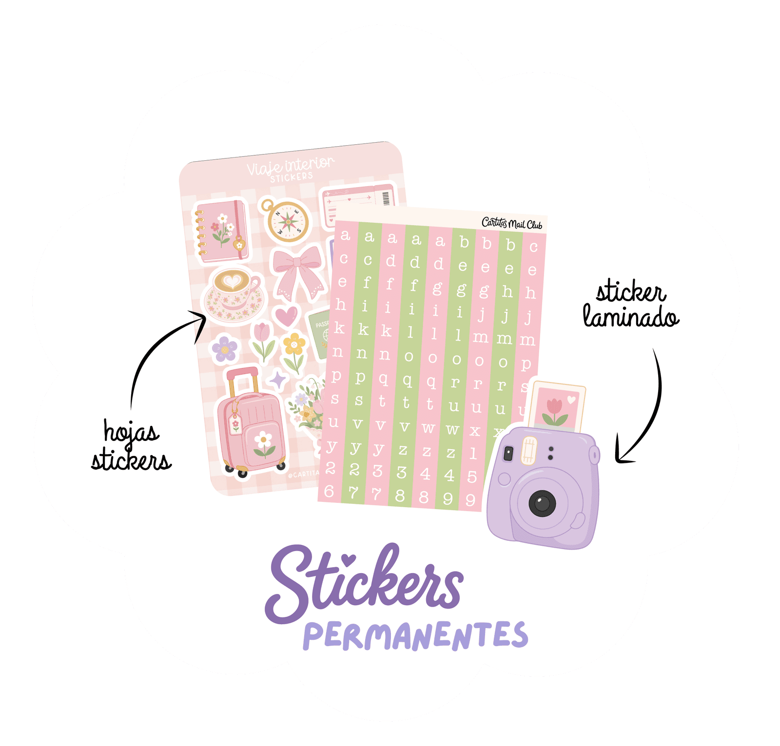 Stickers Permanentes