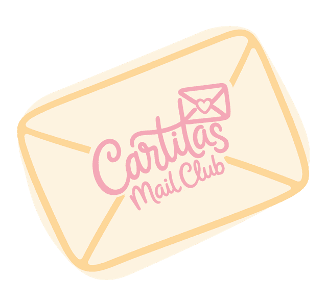 Sticker de sobre Cartitas mailclub