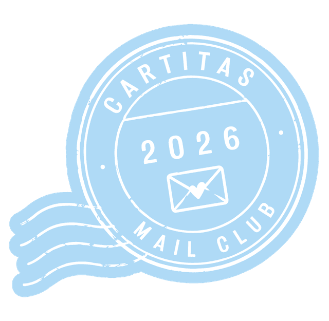 Sticker matasellos 2026 Cartitas mailclub