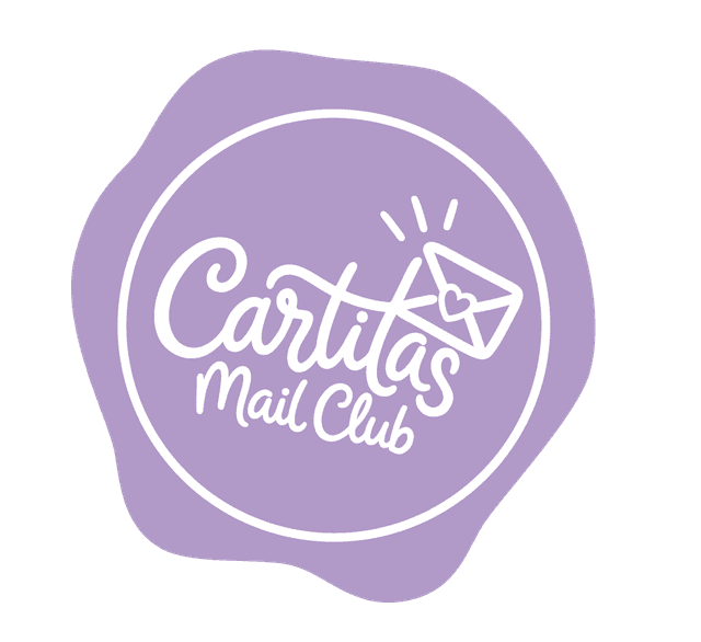 Sticker sello de cera Cartitas mailclub